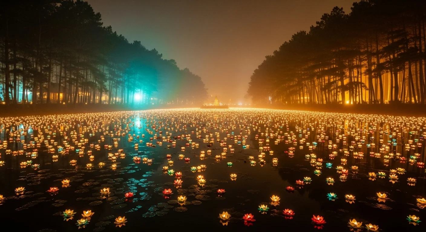 Ngàn Ánh Sáng Trên Hồ Xuân Hương