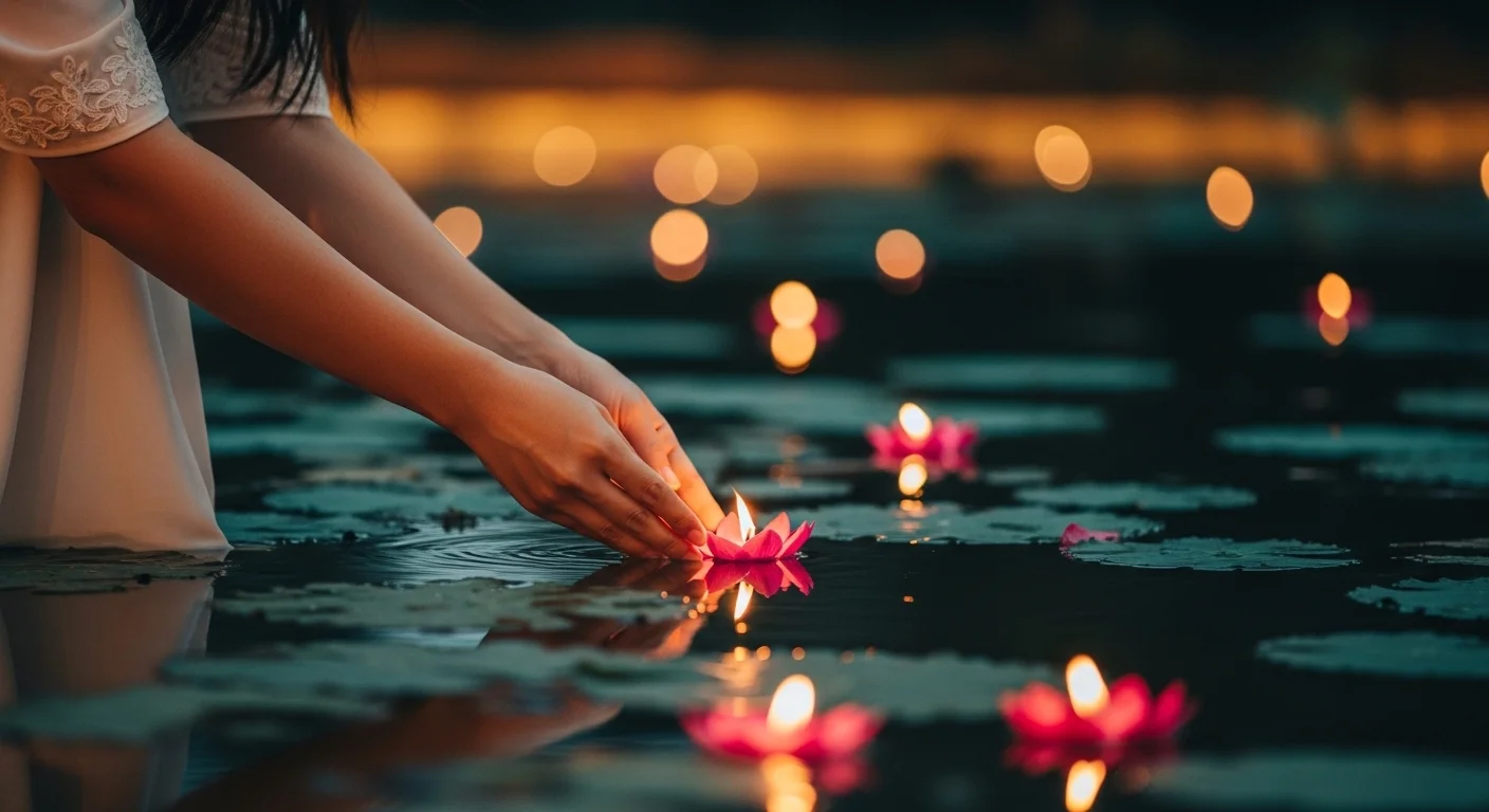 Thả Đèn · Gửi Lời Nguyện