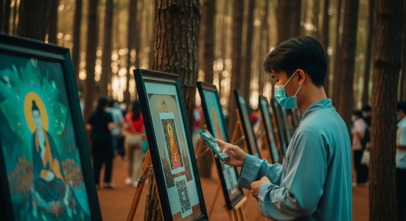 QR Audio Kể Chuyện