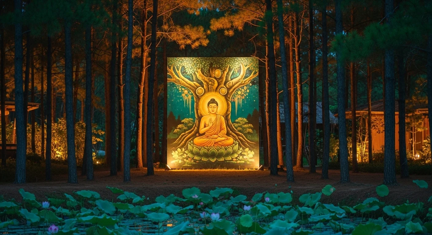 Đêm Giác Ngộ Dưới Gốc Bồ Đề