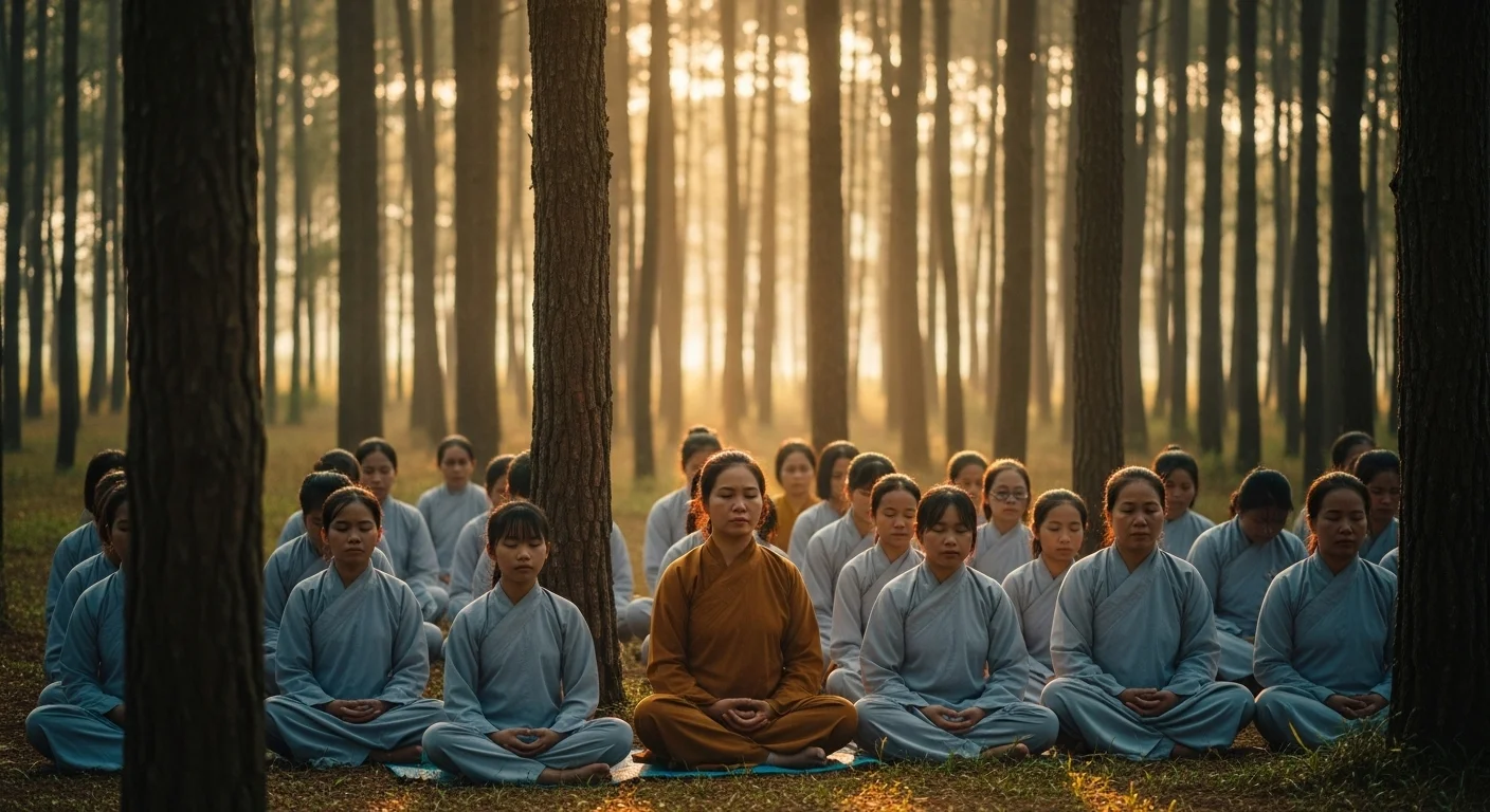 Bình Minh Trong Rừng Thông