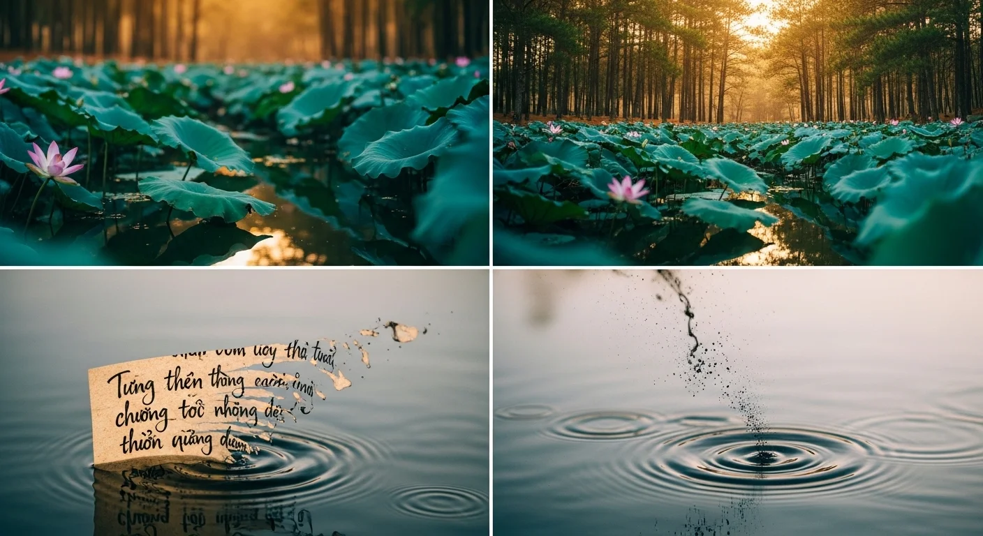 Viết Ra · Nhìn Nó Tan