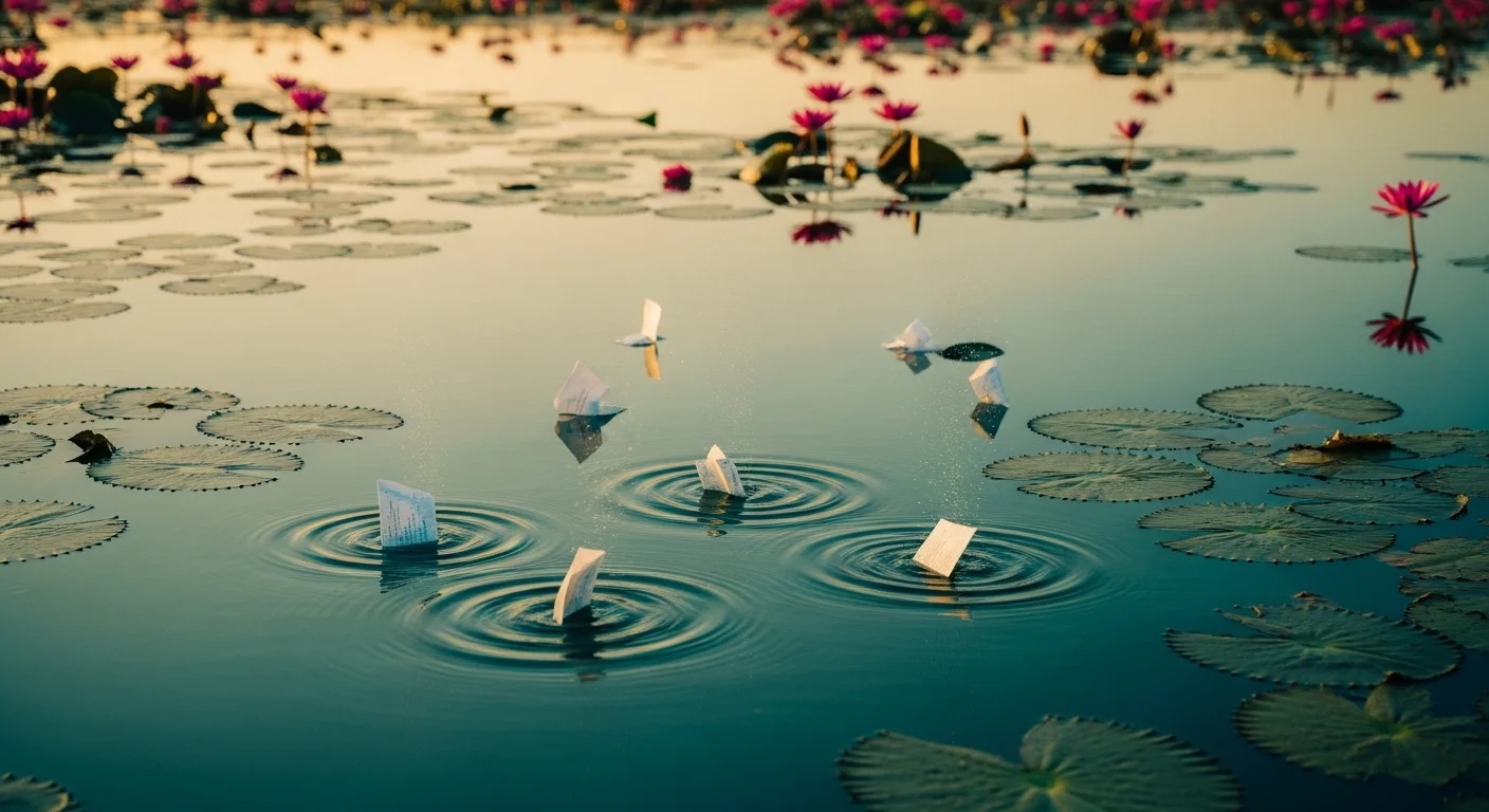 Vô Thường Trong Lòng Bàn Tay