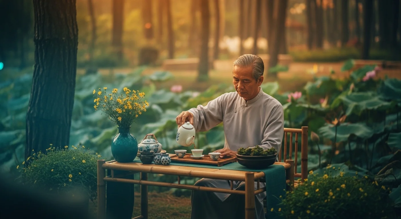 Không Gian Trà Đạo