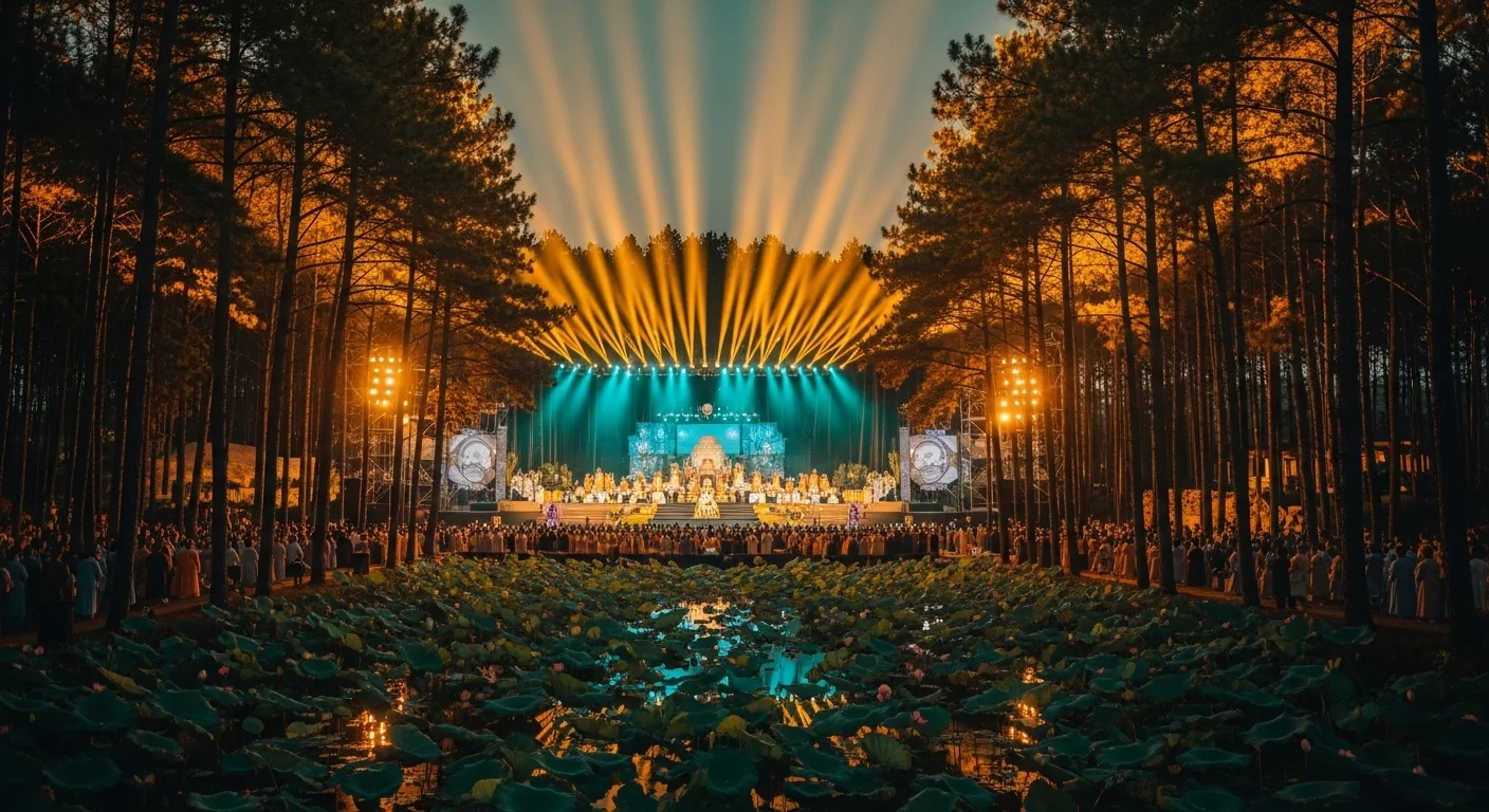 Lễ Khai Mạc Trang Nghiêm