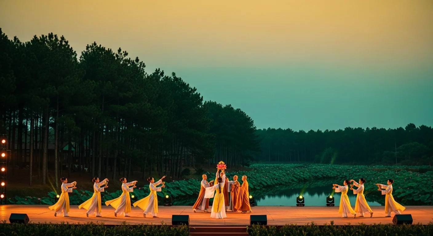 Ánh Sáng Lên Tán Thông