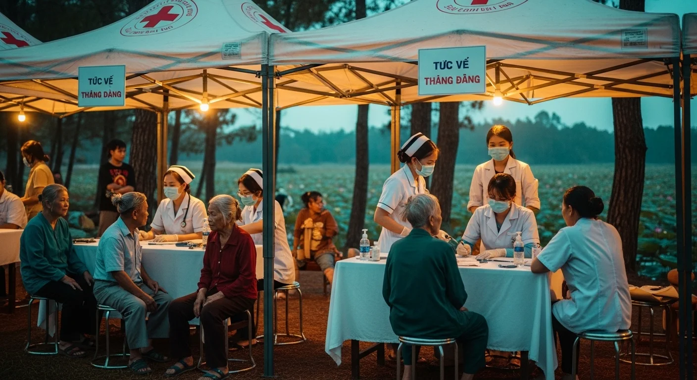 Quần Áo Cũ Tặng Không