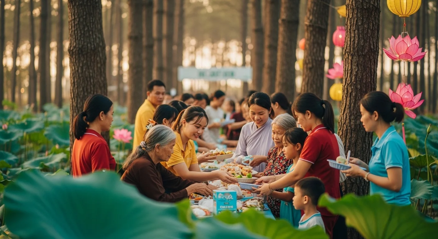 Sống Phật Pháp — Không Nói