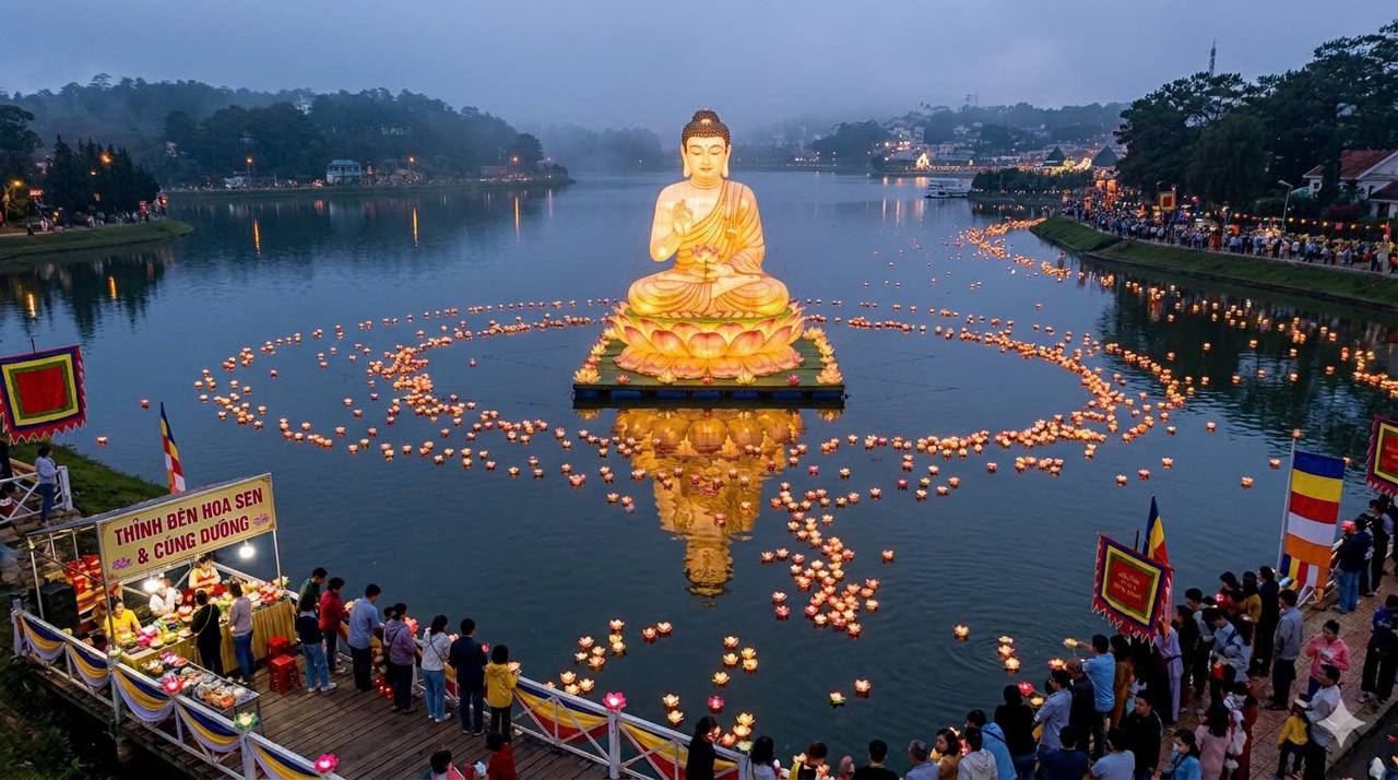 Phật Đản Đà Lạt — Hồ Xuân Hương