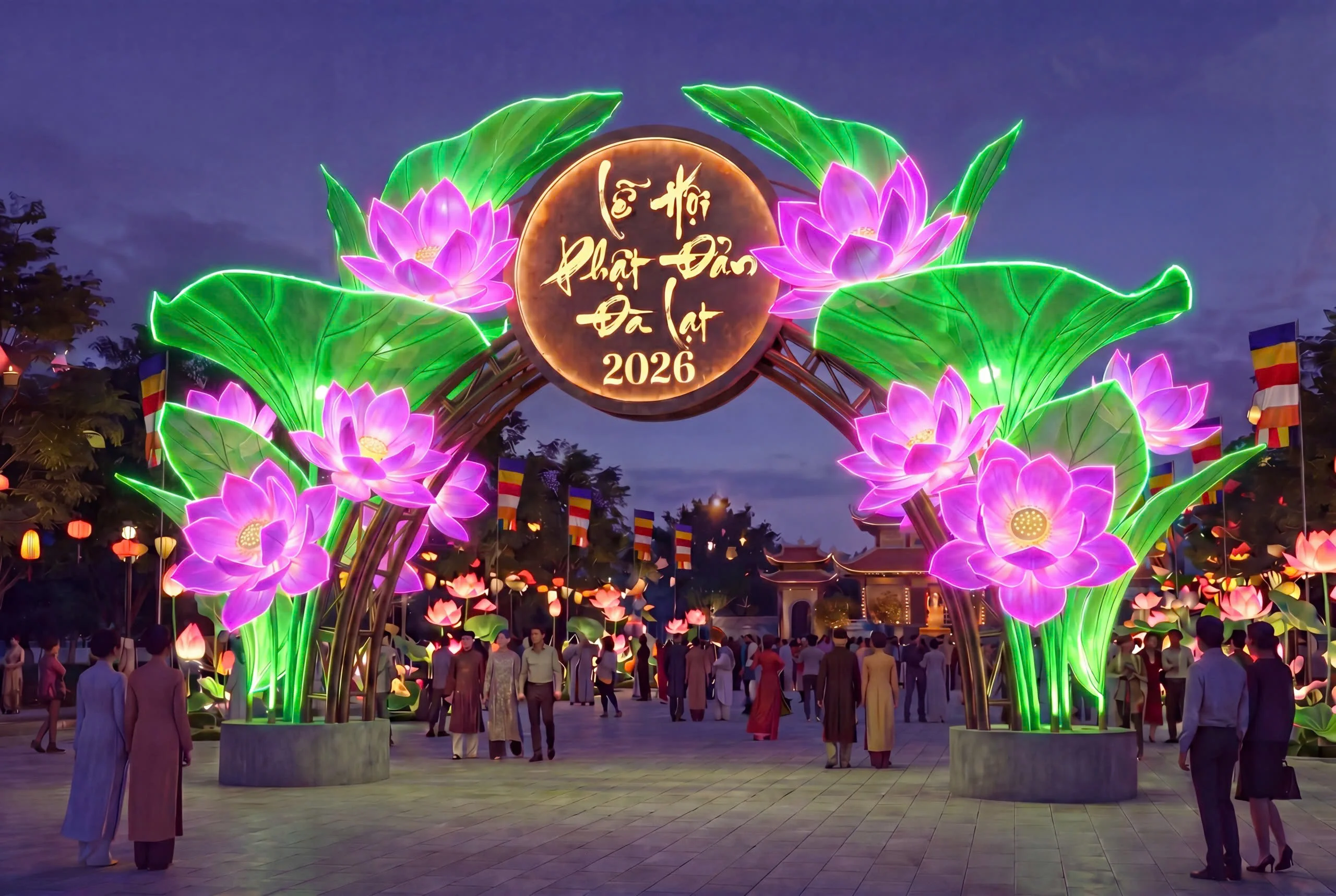 Lễ Hội Phật Đản Đà Lạt 2026